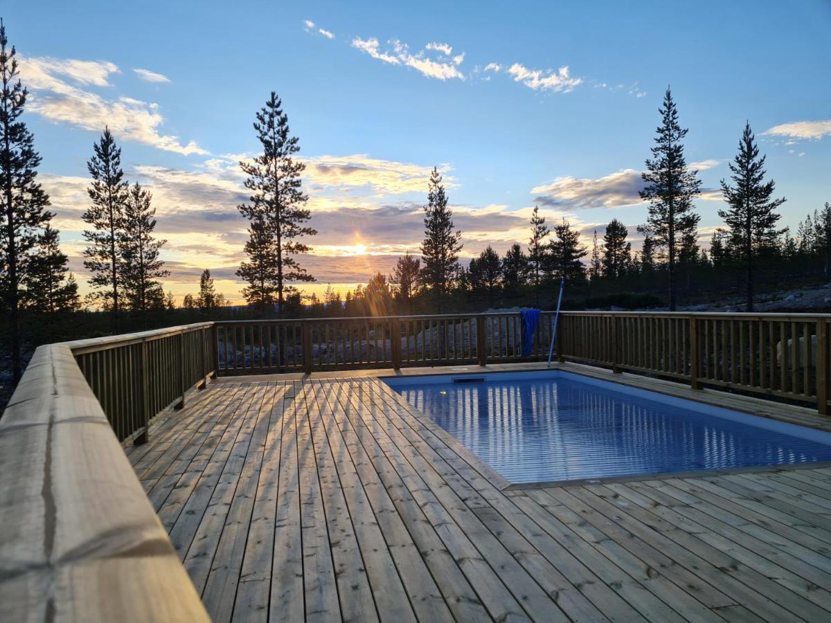 Poolorama Lodge - With Magnificent Mountain View Idre Dış mekan fotoğraf
